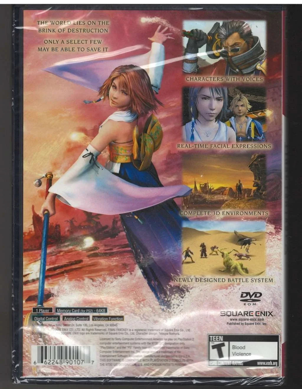 Final Fantasy  (Greatest Hits)  (Brand New Factory Sealed  Version) Playst