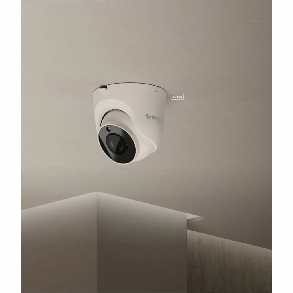 Synology  5 Megapixel Indoor/Outdoor Network Camera, Color, Turret,  Compliant