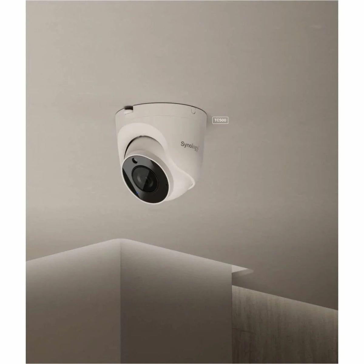 Synology  5 Megapixel Indoor/Outdoor Network Camera, Color, Turret,  Compliant