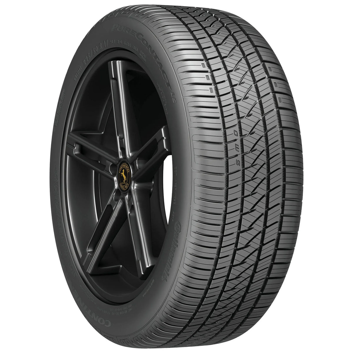 Continental PureContact  All Season 225/45R18 91V Passenger Tire