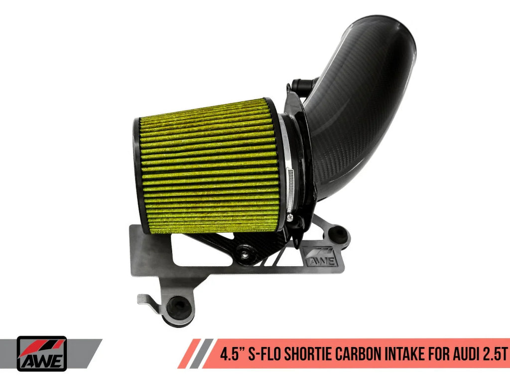 Tuning Audi  /   - Shortie Carbon Fiber Intake