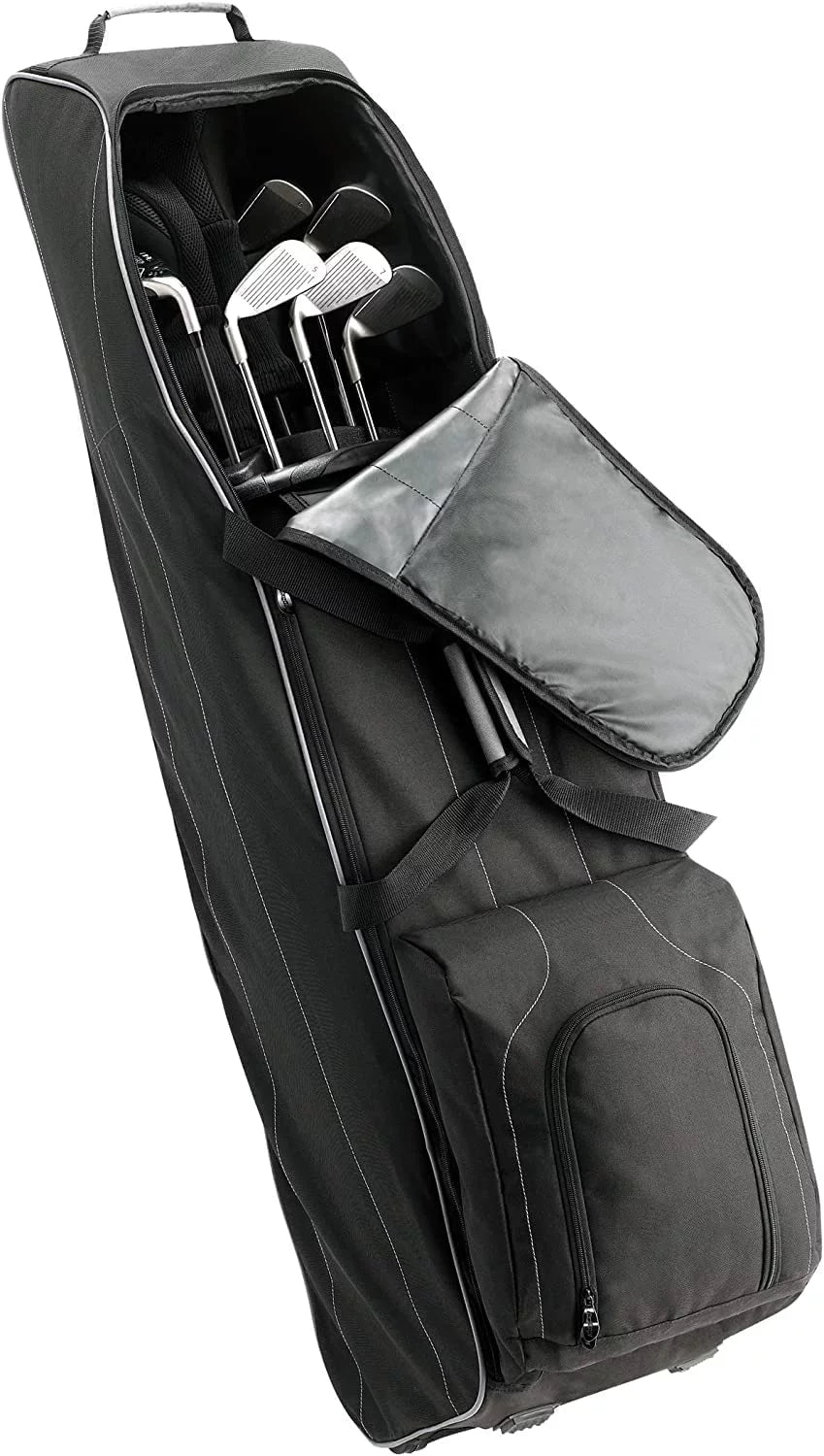 BagBoy -460 Golf Club Travel Cover Bag Black/Silver
