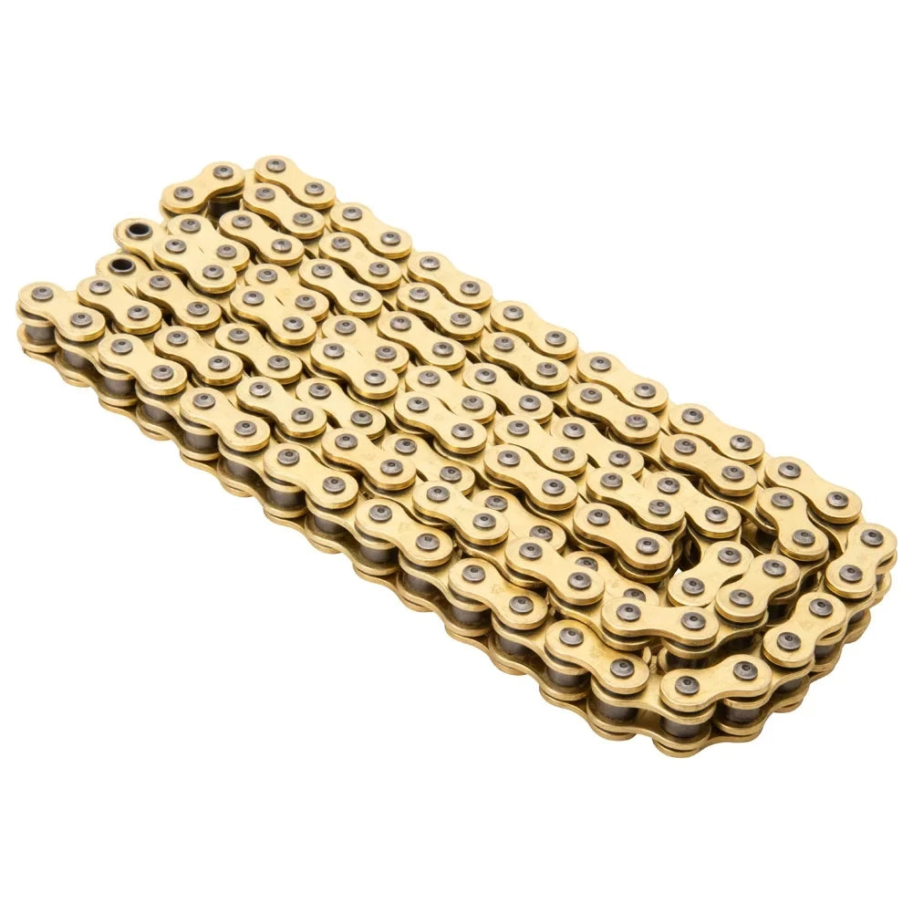 Tusk 520 Gold -Ring Chain 520X118 For Ktm 390 Adventure 2020-2022