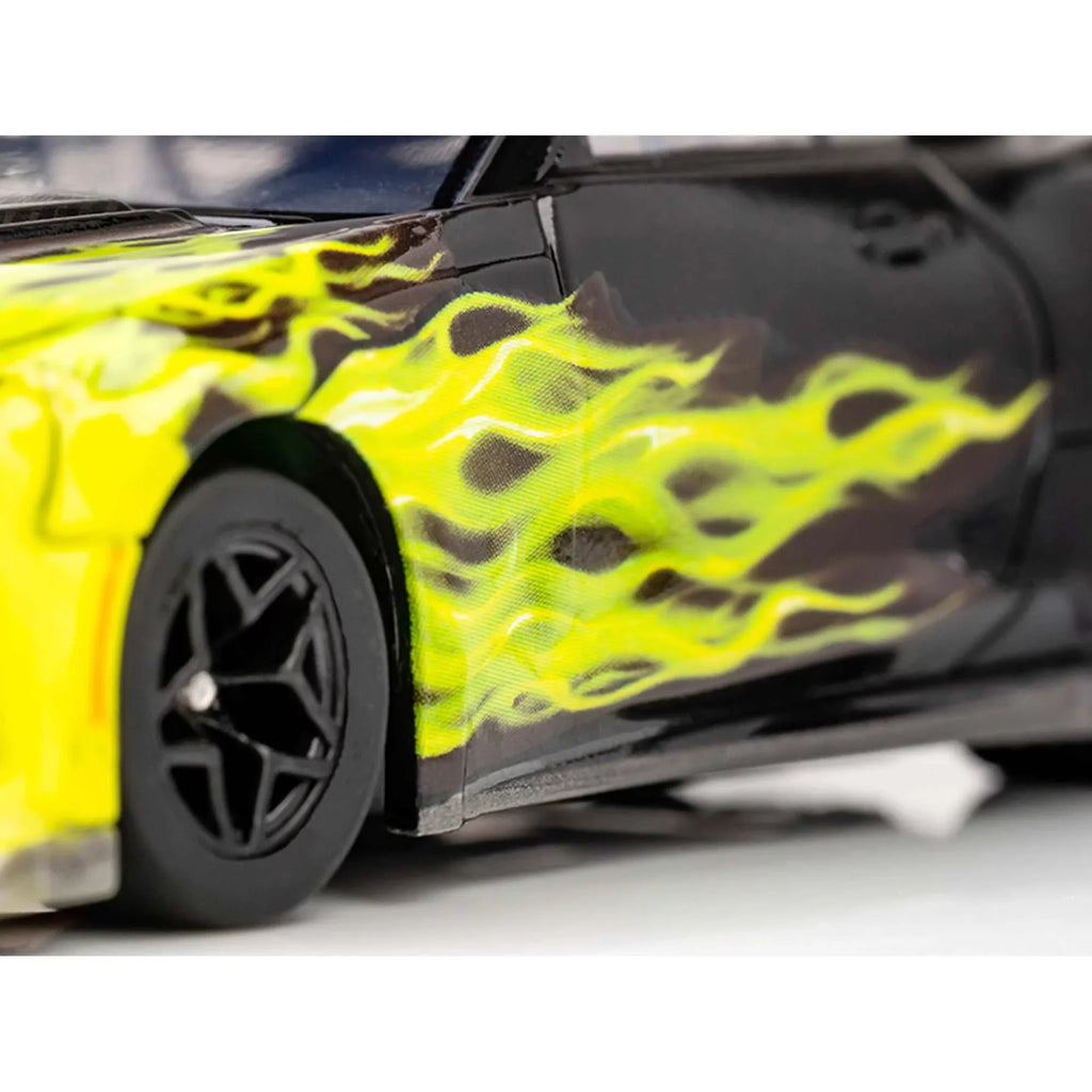 Racing  Wildfire Black & Lime Camaro  2021 Car