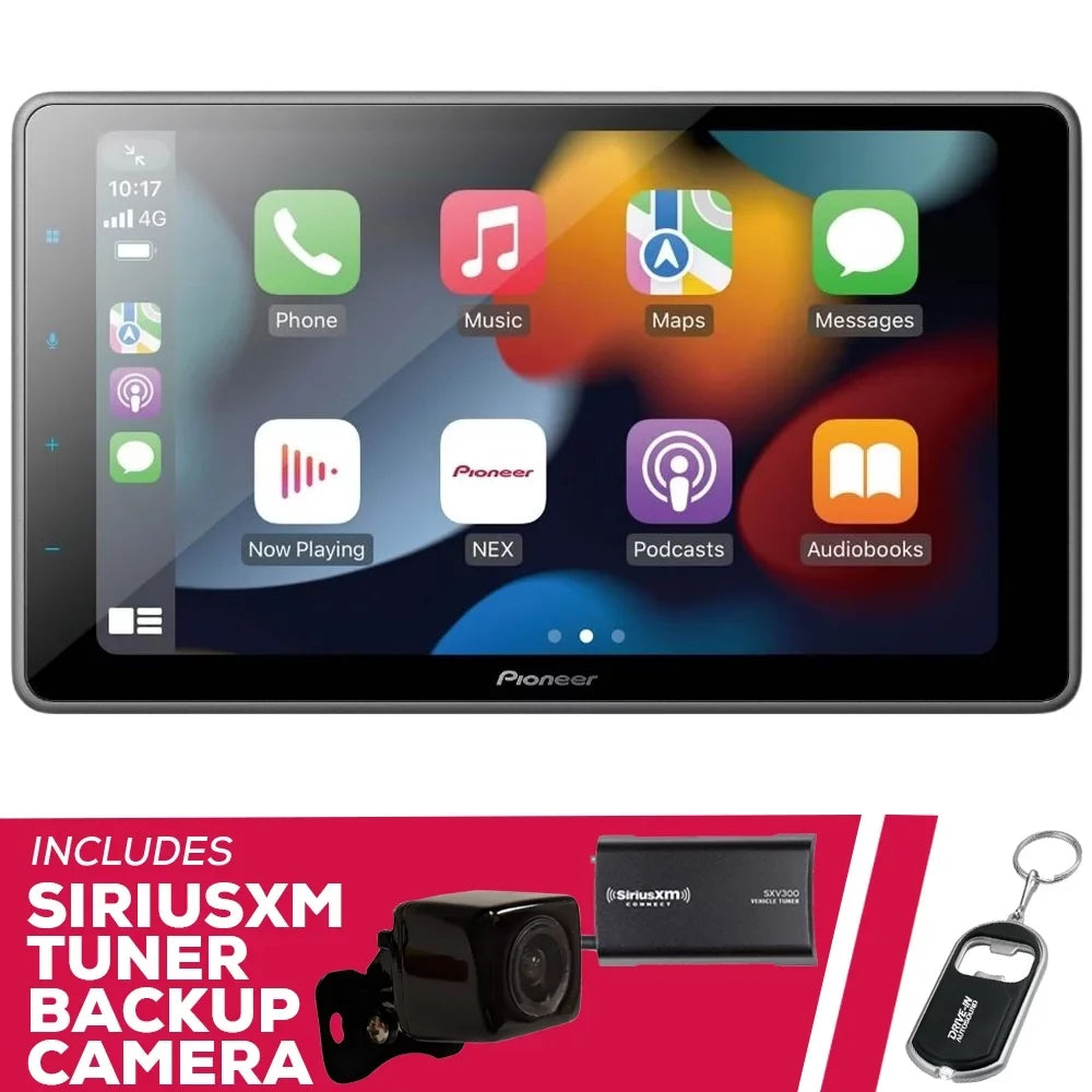 New Pioneer - 9" Media Receiver and Backup Camera with SiriusXM Tuner