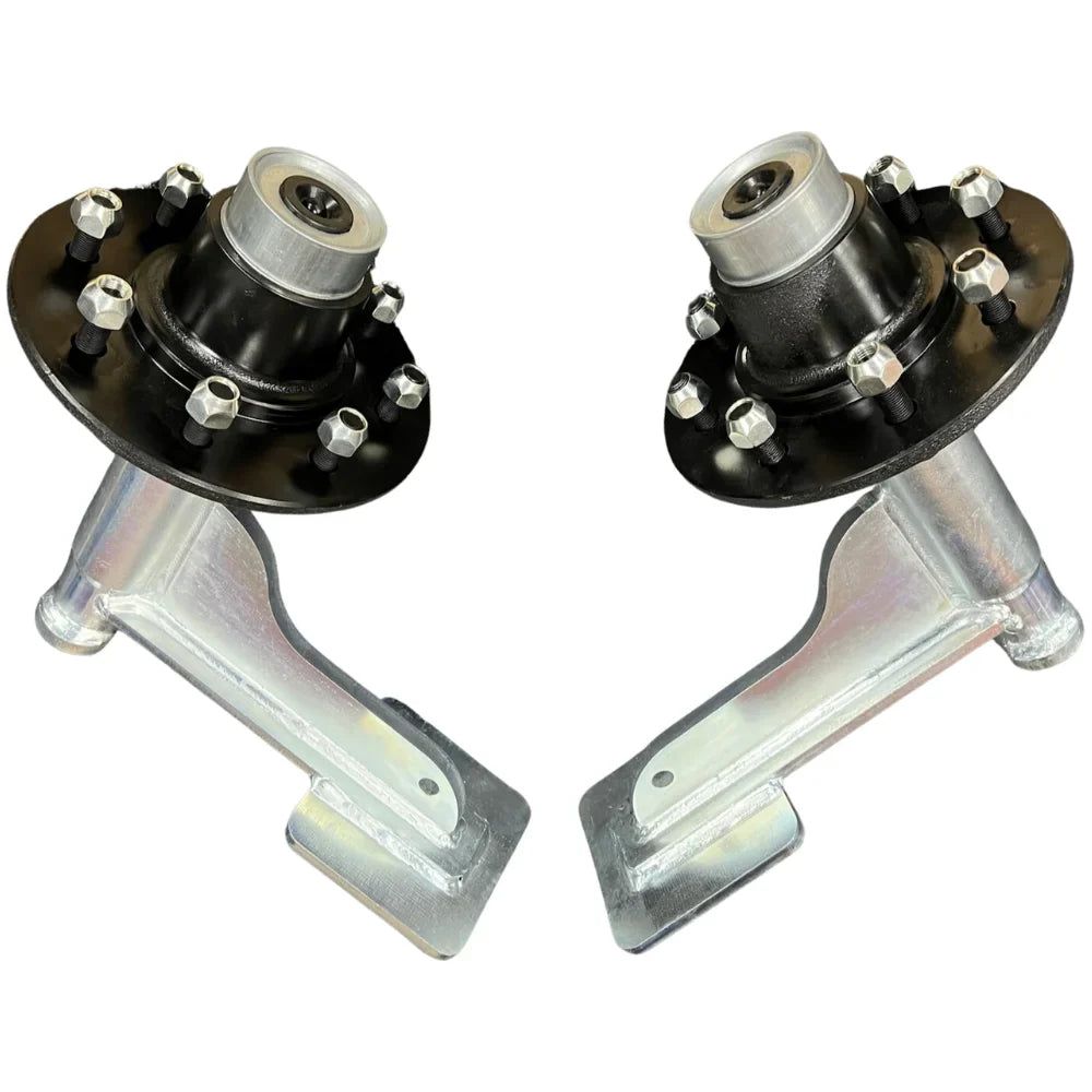 Container Nut  Wheels 6-Lug  Wheels Shipping Container Wheels + Trailer Tires + Shipping Container Jack Lug Combo, Made in , 5-Piece Bundle