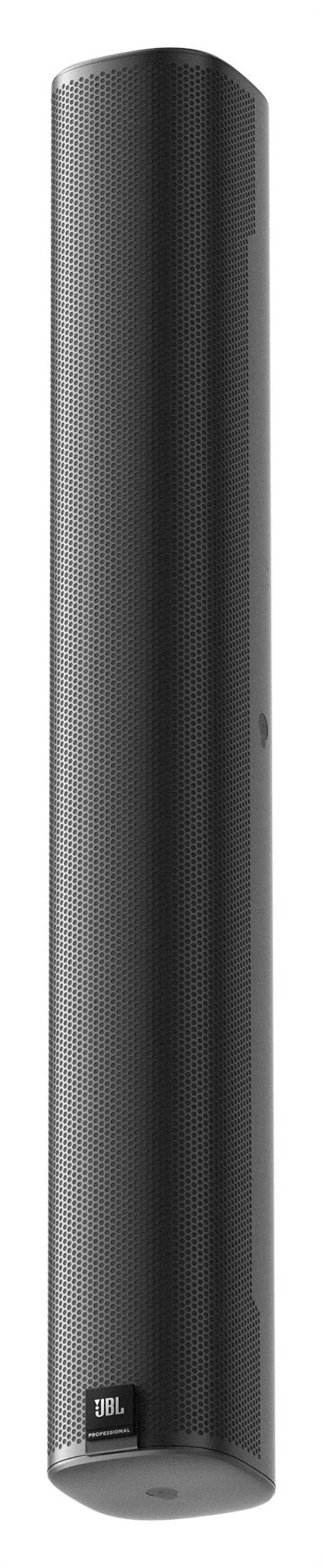 (12)  - 24" Black 70V Commercial Column Wall Mount Array Speakers+Amp