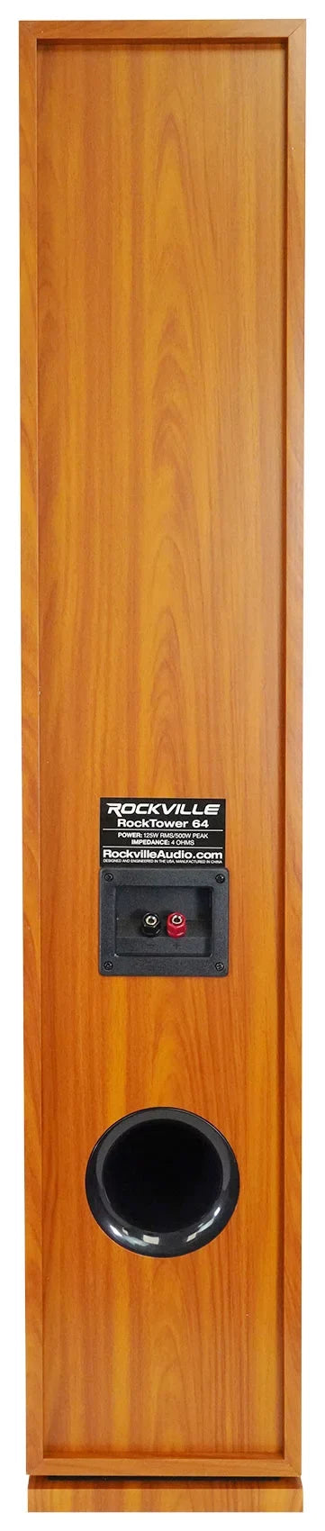 Rockville BluTube  Bluetooth Tube Amplifier/Home Receiver + (2) Tower Speakers