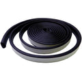 Marine -0109B10-1 Weather Seal Tape - 3/8" x 5/8" x 10', Black