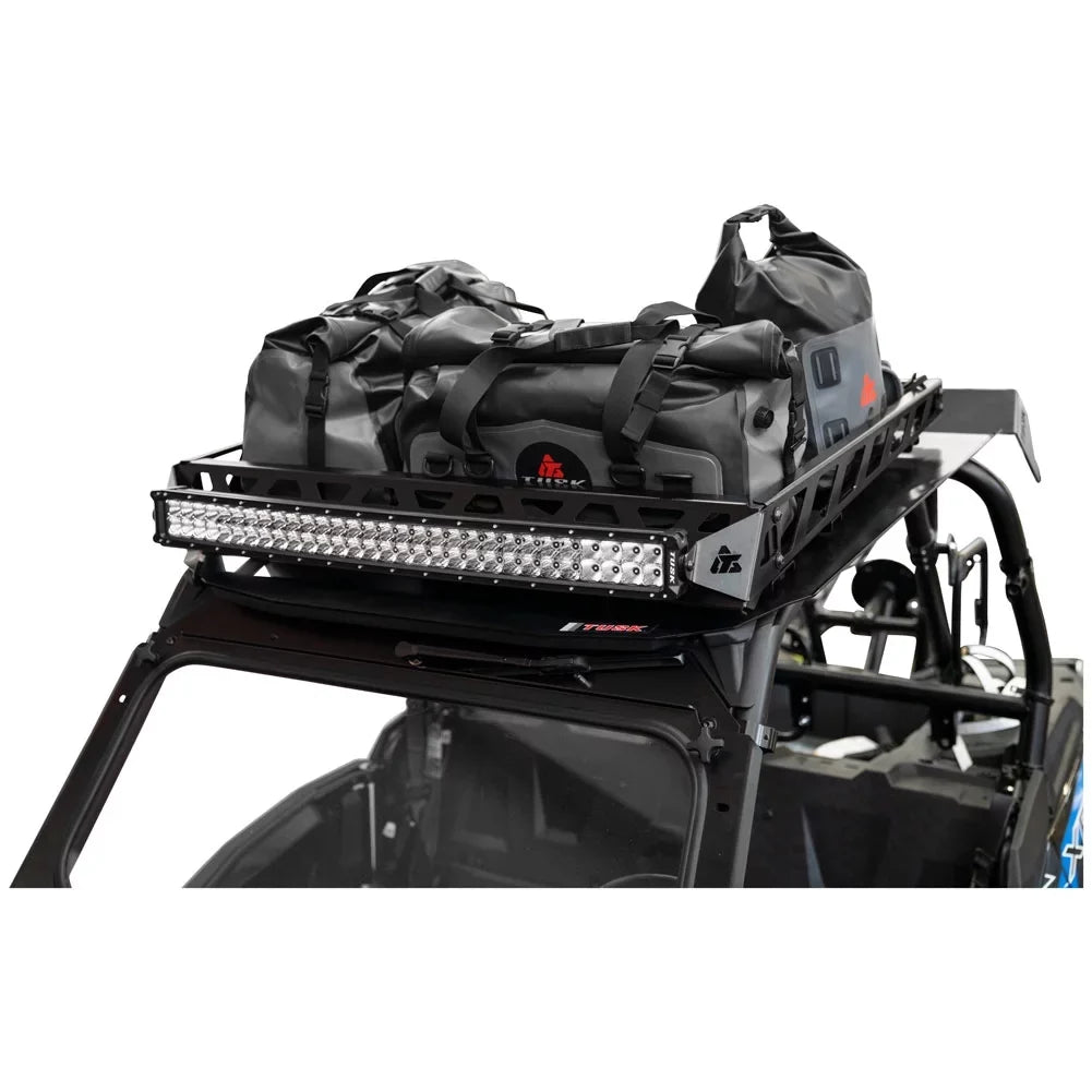 Tusk  Adventure Roof Rack Rack with Force Roof and  30" Lt. Bar For    Turbo Limited Edition 2019