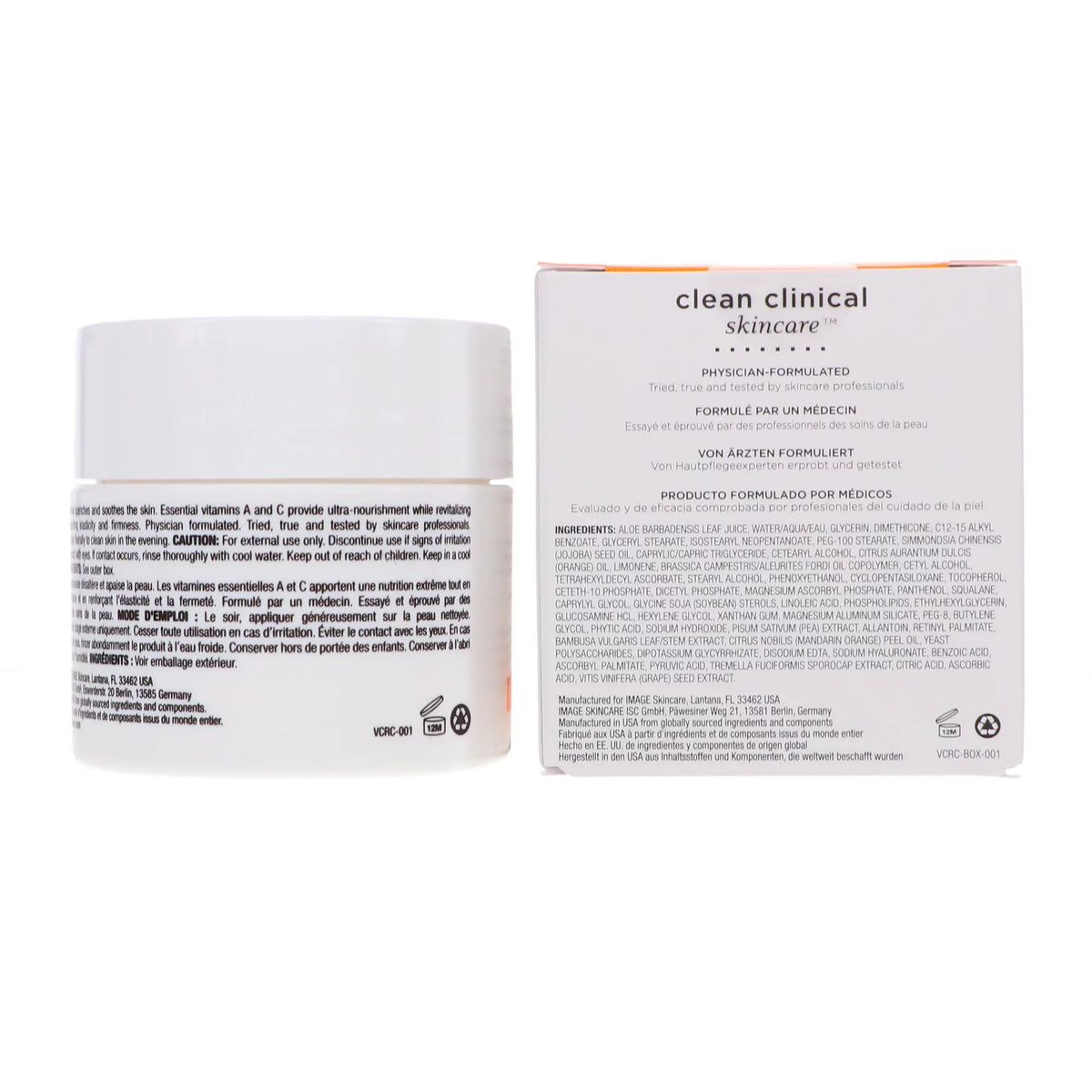 Skincare Vital  Hydrating Repair Creme 2 oz