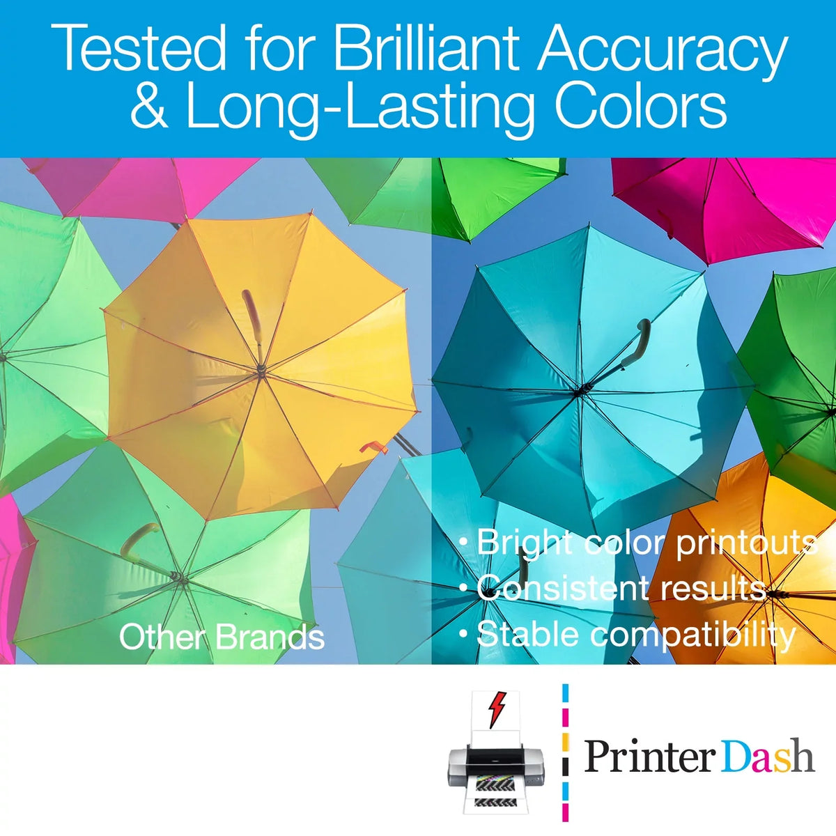 PrinterDash Replacement for Stylus Photo  Inkjet Combo Pack (2-/1-////) (. 157) ()