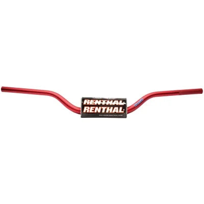 Renthal 1 1/8" FatBar Ricky Carmichael Bend Red for  200 - 2006-2016