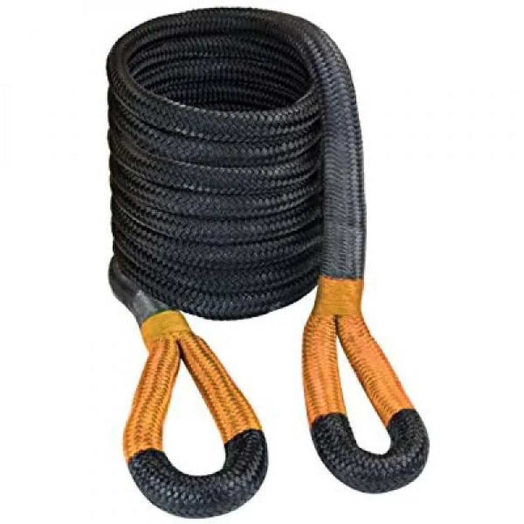 Off-Road Reprotectivey Rope, 1-1/4 inch x 30 foot, Orange Eyes, 52300 Lbs Breaking Strength, Bag