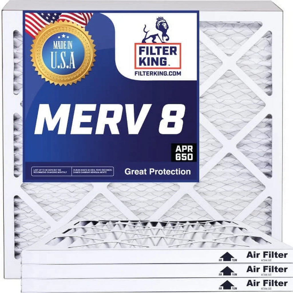 Filter King 36x9.5x1a Air Filter | 4- |  8  Pleated / Furnace Filters |    | Actual Size: 36 x 9.5 x .75"