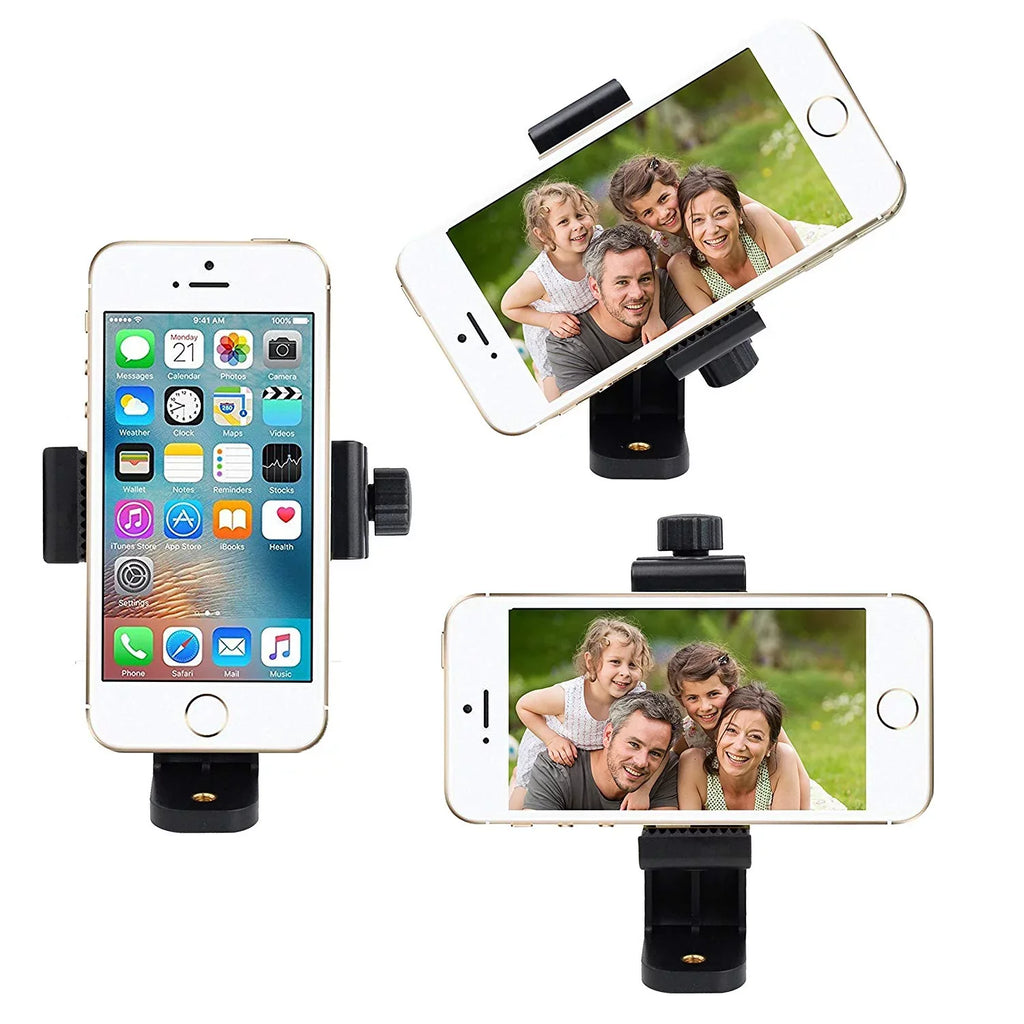 Foto&Tech 4in1 Wireless Remote Control Camera Video Shutter Release Selfie Compatible with iPhone 11    10 8 8+ 7 7+ 6 6s+ 5S 5C iPad Air Mini Samsung Galaxy   Edge   Smartphone (White)
