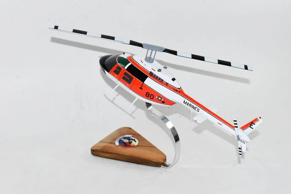 Bell® -57c Sea Ranger, -18 Vigilant Eagles (Marines),  1/31 Scale Mahogany Model