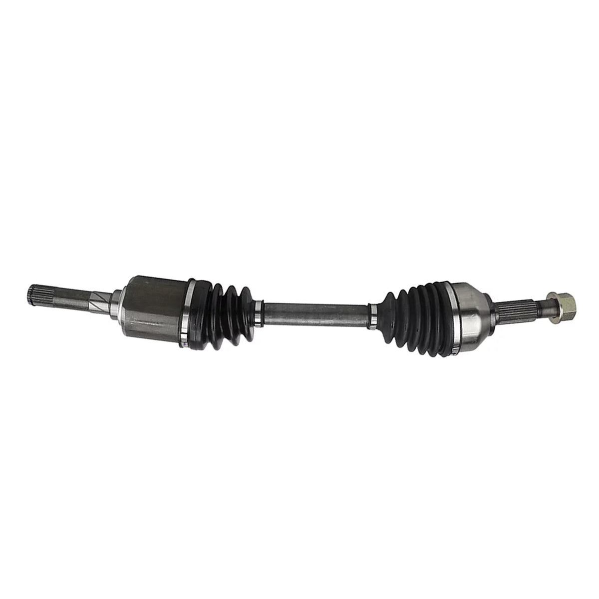 Detroit Axle -  Front  Axle for 08-13 Nissan Rogue, 14-15 Rogue Select, Left  Axle Shaft 2008 2009 2010 2011 2012 2013 2014 2015 Replacement