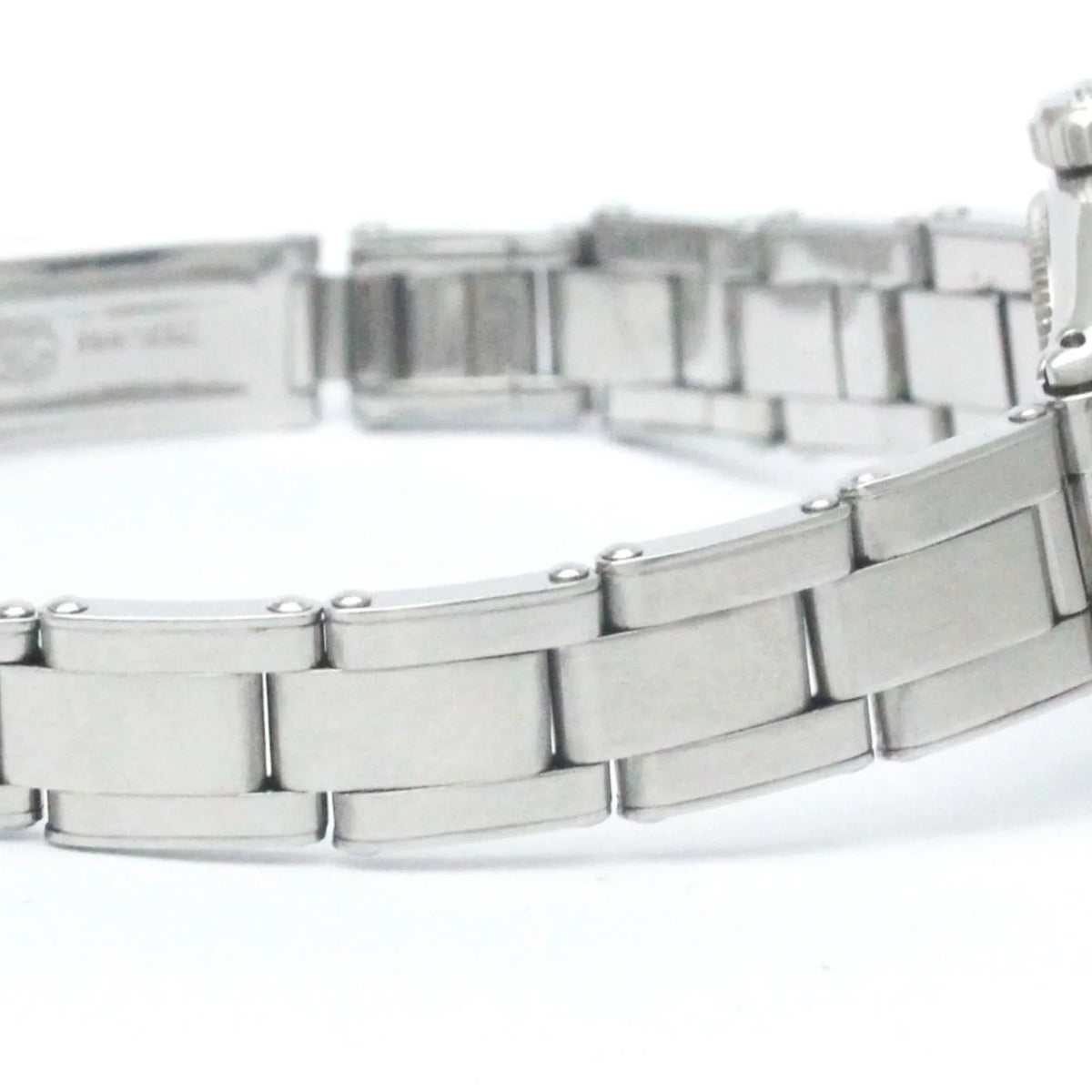 Pre-Owned Vintage  Precision Stainless Steel Hand-Winding Mens Watch 6525  (Fair)