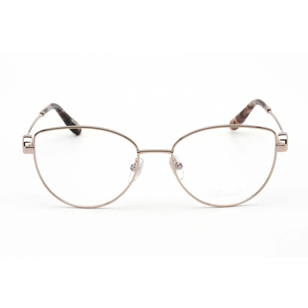 Chopard  0A39 Women's Shiny Rose Gold Frame Eyeglasses