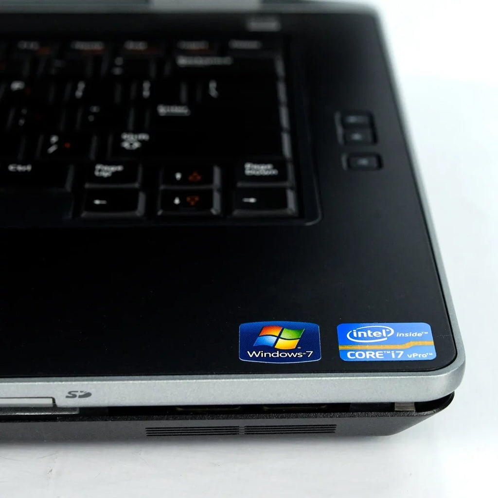 Used Dell Latitude  Laptop i7 Dual-Core 4GB 500GB Win 10 Pro  v.
