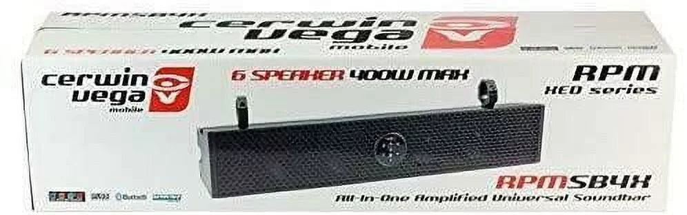 Cerwin Vega  Rpm Xed Six Speaker Soundbar