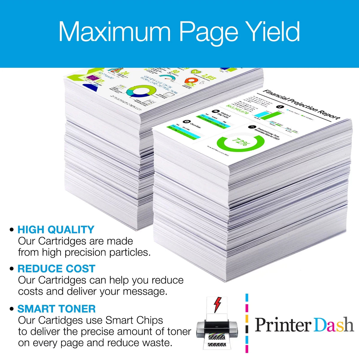 PrinterDash Replacement for Stylus Photo  Inkjet Combo Pack (2-/1-////) (. 157) ()