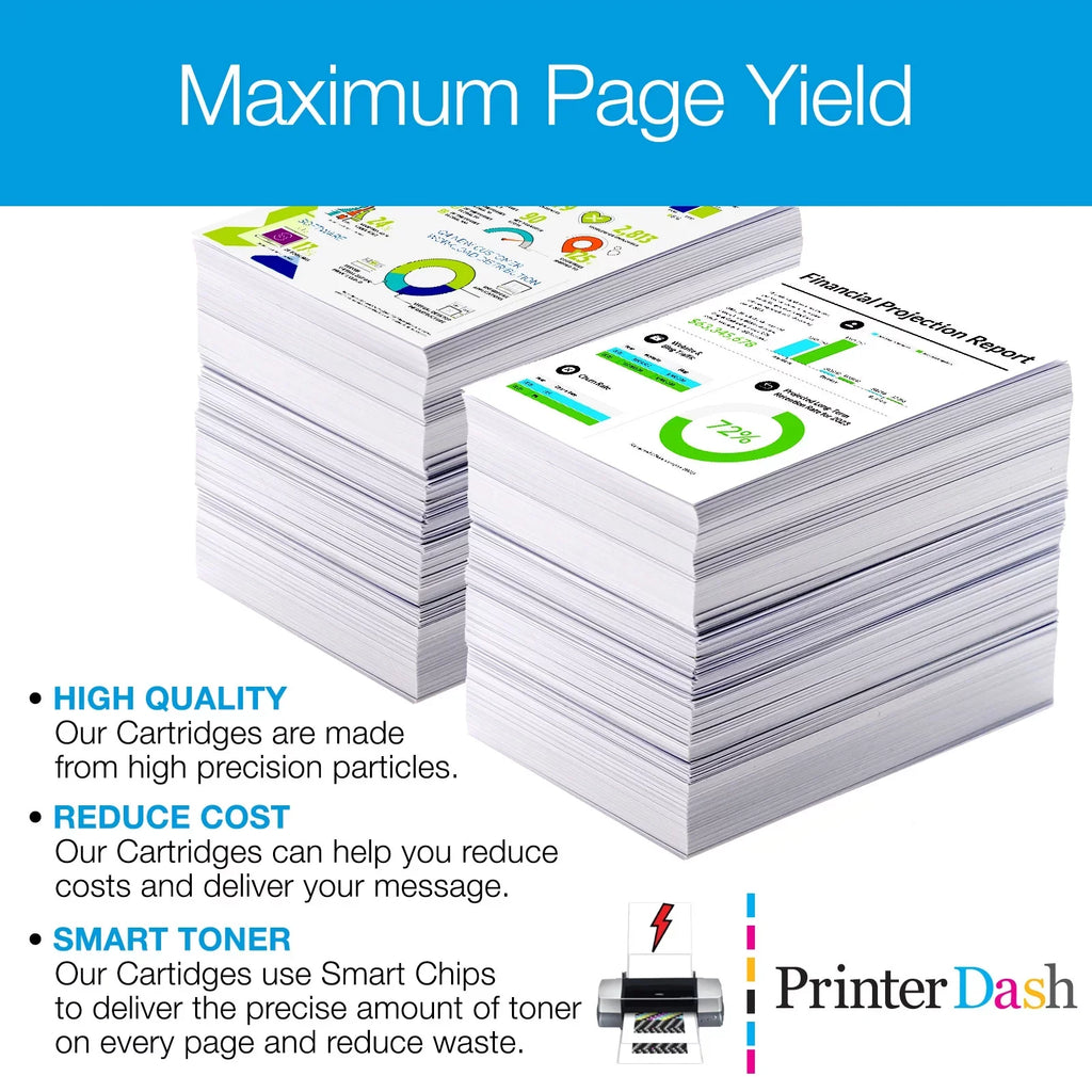 PrinterDash Replacement for Stylus Photo  Inkjet Combo Pack (///) (. 157) (--)