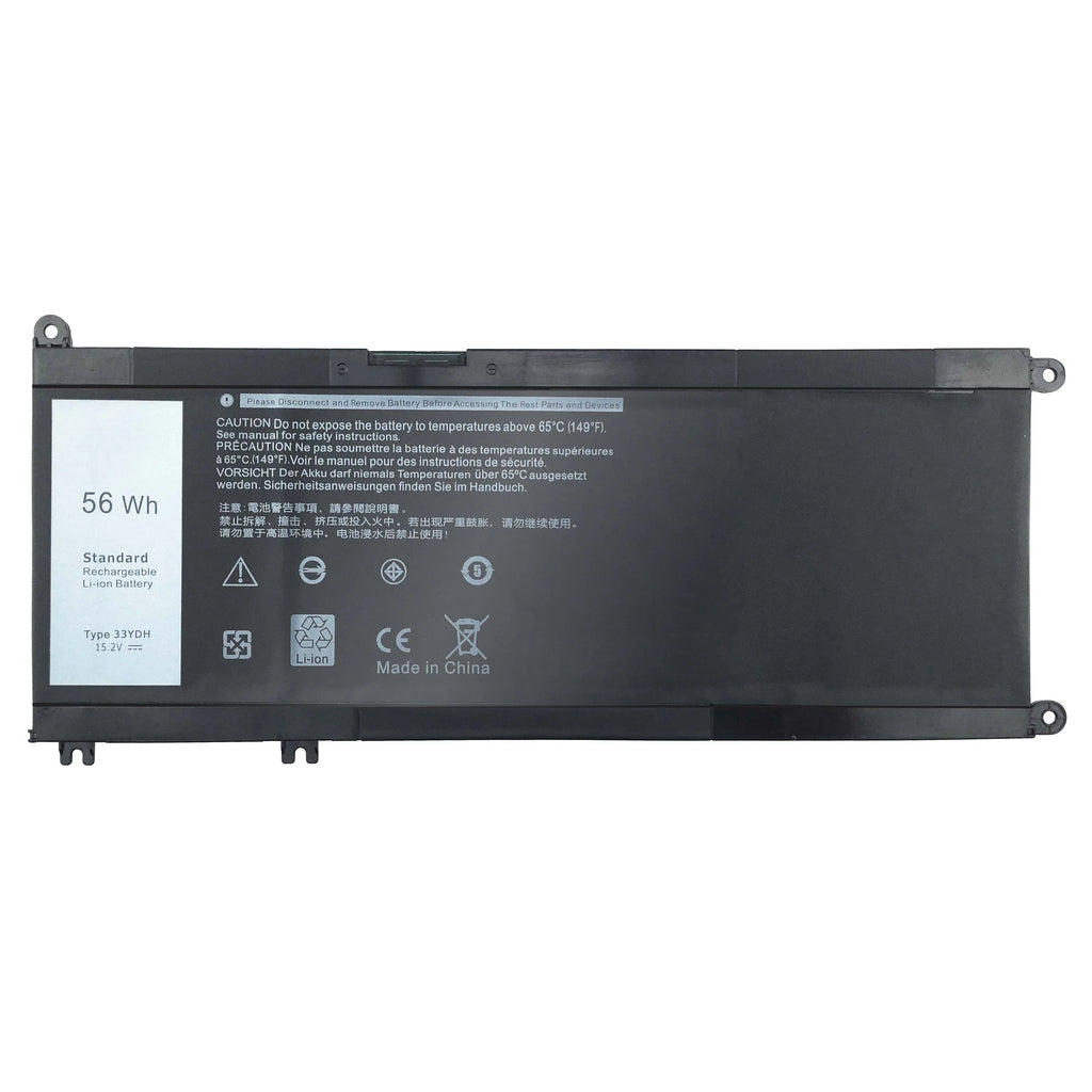33YDH Battery for Dell inspiron 15 7000 7586 battery 56Wh 15.2V