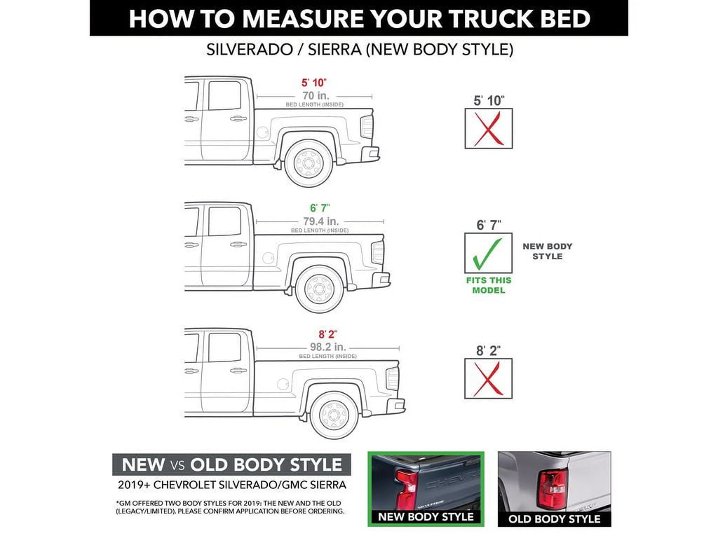Extang by RealTruck Trifecta 2.0 Soft Folding Truck Bed Tonneau Cover | 92475 | Compatible with 2015 - 2020 Ford -150 5' 7" Bed (67.1")