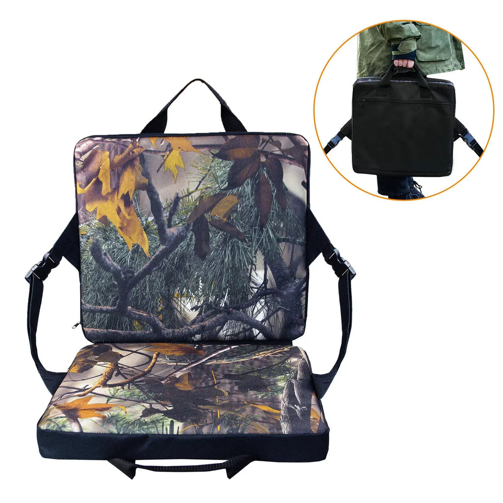 Folding Cushion Adjustable Backrest Seat Support Practical Floor Stadium Seat for Concerts Picnic Outdoor Camping Accessories