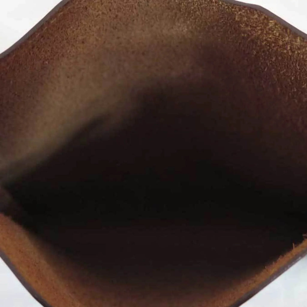 Pre-Owned Hermes  Bag Onimeto Brown Leather Shoulder Women's Men's (Good)