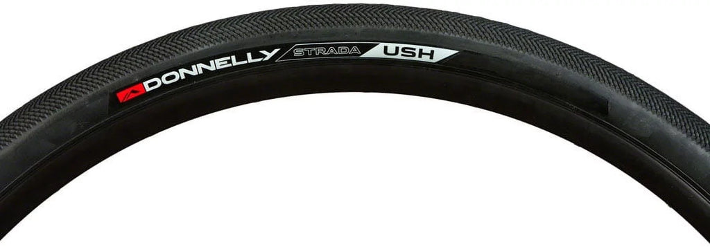Donnelly Sports Strada  Tire Tubeless, Folding, Black, 60TPI 700 x 32