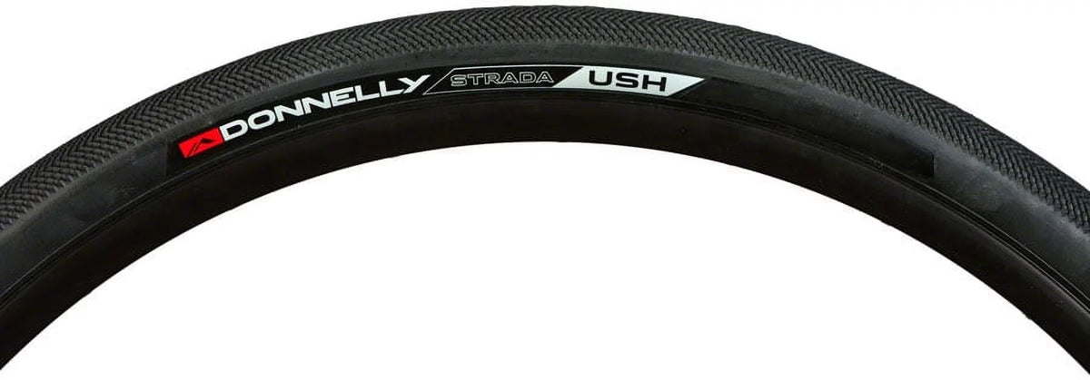 Donnelly Sports Strada  Tire Tubeless, Folding, Black, 60TPI 700 x 32