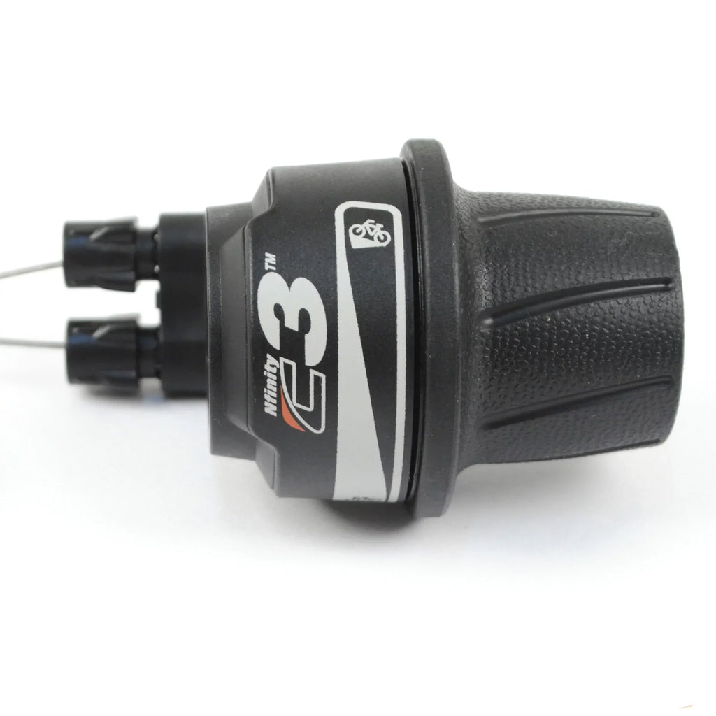 NuVinci   Internal Gear Bicycle Rear Hub Black 32h Roller Brake // New