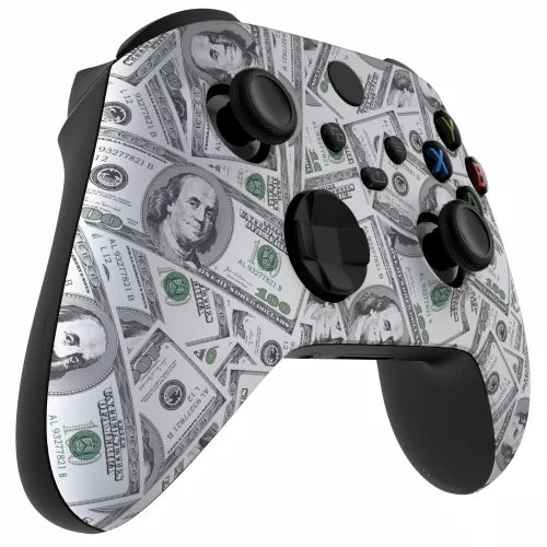 "Benjamins 100$" Xbox One   Custom Rapid Fire Modded Controller. mods.  Warzone