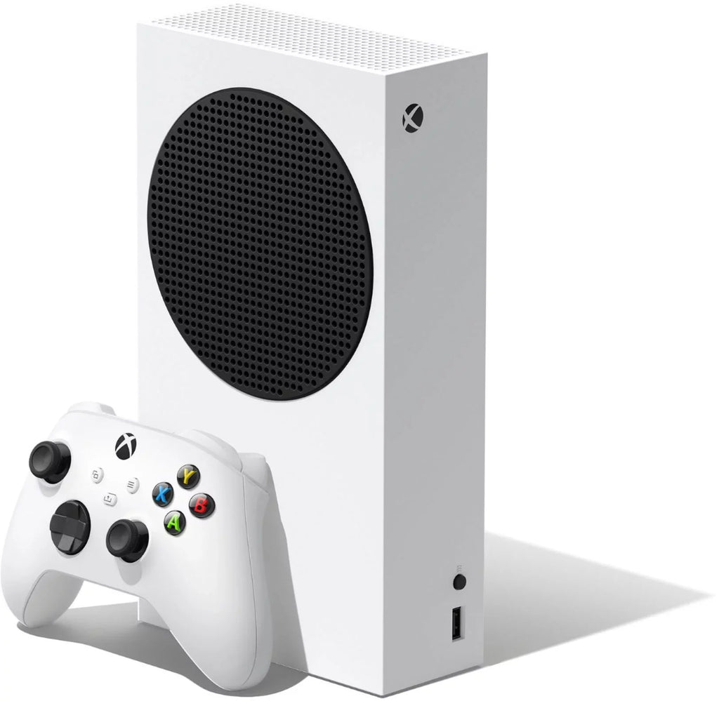 Microsoft Xbox Series  Console Fortnite Rocket League with Black  Compact Controller, Charge Cable/Battery and Wireless Controller Keypad