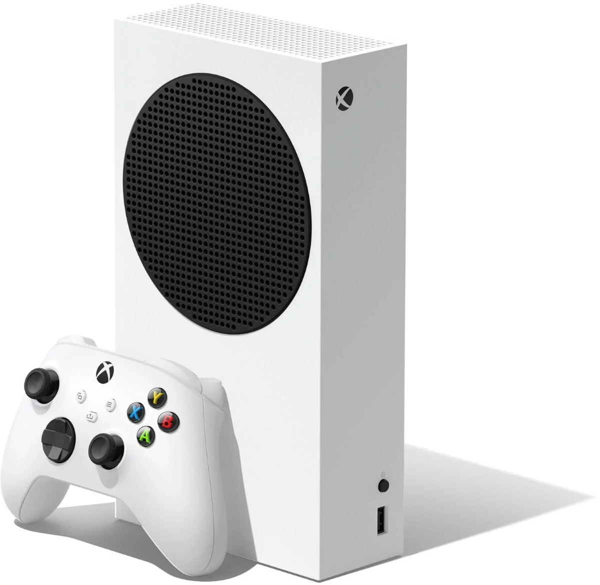 Microsoft Xbox Series  Console Fortnite Rocket League with Black  Compact Controller, Charge Cable/Battery and Wireless Controller Keypad