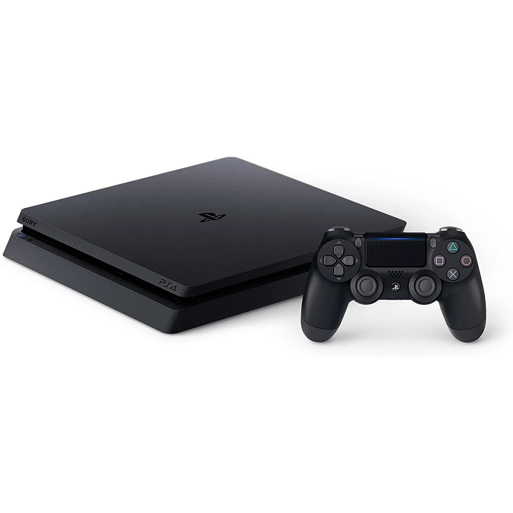 Sony 2215B PlayStation 4 Slim 1TB Gaming Console Black with Gaming Mat   Bundle Like New