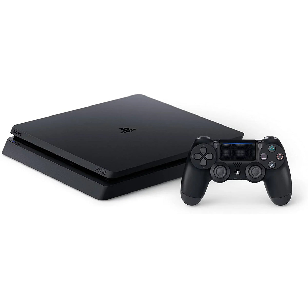 Sony 2215B PlayStation 4 Slim 1TB Gaming Console Black with Gaming Mat   Bundle Like New