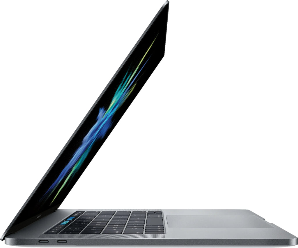 Pre-Owned Apple MacBook Pro 15.4-inch with Touch Bar 2017 /, 2.8 GHz Intel Core i7, 16GB , MacOS, 256GB , Space Gray (Fair)
