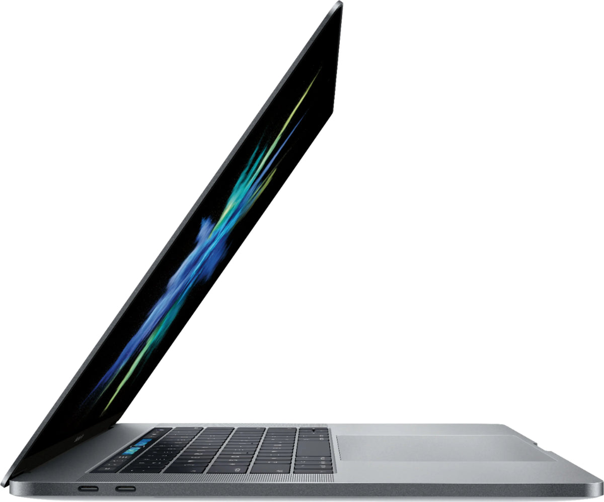 Pre-Owned Apple MacBook Pro 15.4-inch with Touch Bar 2017 /, 2.8 GHz Intel Core i7, 16GB , MacOS, 256GB , Space Gray (Fair)