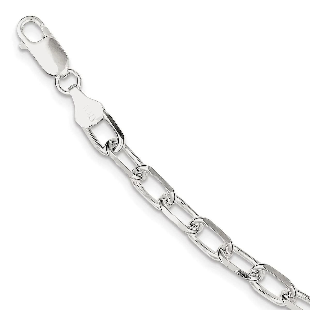 Sterling Silver 7.5inch Fancy Link Bracelet