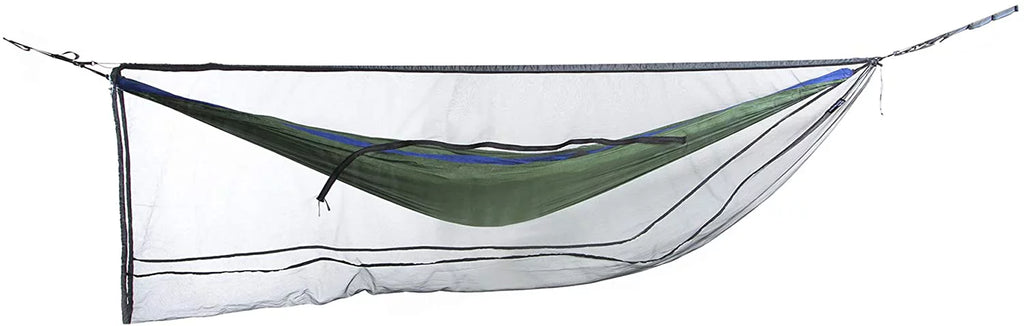 , Eagles Nest Outfitters Guardian  Bug Net, Hammock Bug Netting, Charcoal