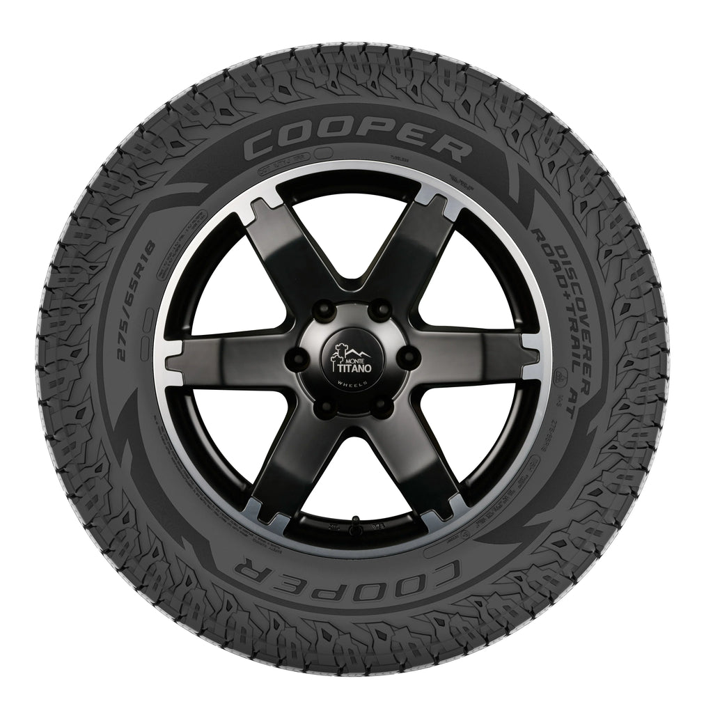 Cooper Disshielder Road+Trail  255/75R17 115T All-Terrain Tire