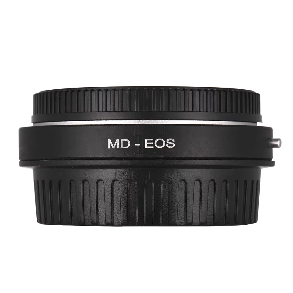 Lens Mount Adapter Ring with Corrective Lens, Compatible with Minolta  Lens for Canon  Camera, Allows Focus to Infinity