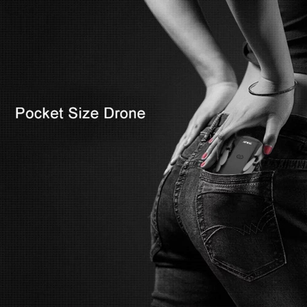 Drone Remote Control Mini Drone 13mins Flight Time 3D Flip Altitude Hold Headless Mode  Quadcopter Portable Bag