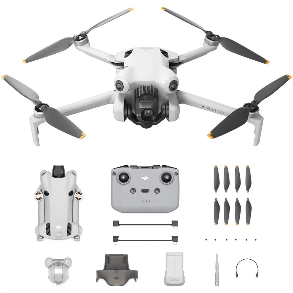 Mini 4 Pro 4K  Folding Drone with - Remote Kit ..00000731.01