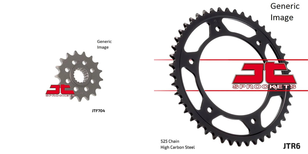 Front & Rear Sprocket Kit for Street    2008-2013