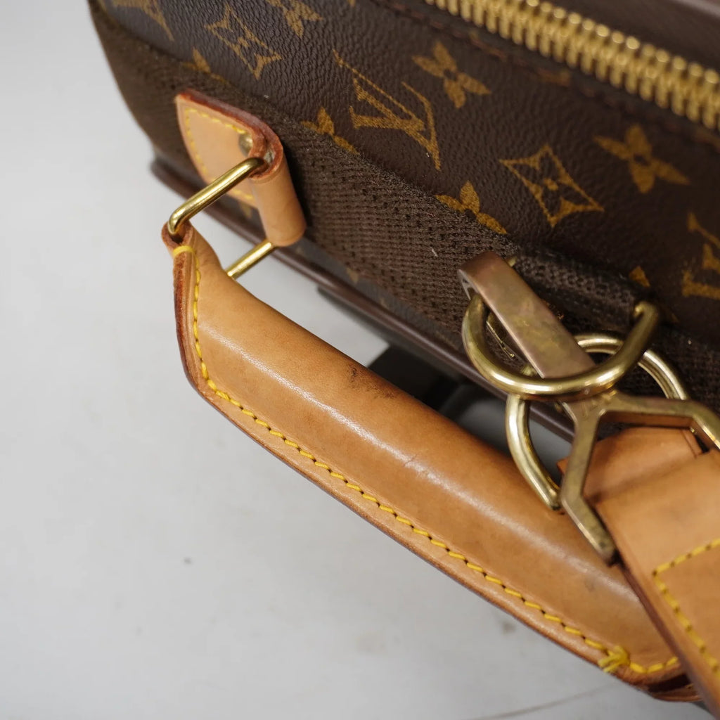 Used Auth Louis Vuitton Carry Case Monogram Pegas 55